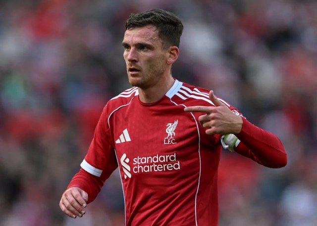 Los fanáticos del Liverpool reaccionan a los informes de salida de los Spurs de Andy Robertson Los fanáticos del Liverpool reaccionan a los informes de salida de los Spurs de Andy Robertson