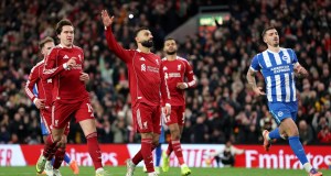 Salah obtiene 9, Jones con 8 | Jugadores del Liverpool clasificados en una impresionante victoria contra Brighton Salah obtiene 9, Jones con 8 | Jugadores del Liverpool clasificados en una impresionante victoria contra Brighton