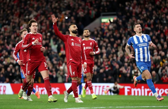 Salah obtiene 9, Jones con 8 | Jugadores del Liverpool clasificados en una impresionante victoria contra Brighton Salah obtiene 9, Jones con 8 | Jugadores del Liverpool clasificados en una impresionante victoria contra Brighton