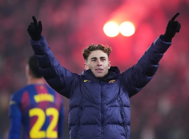 Fermín López, feliz tras firmar un nuevo contrato con el Barcelona hasta 2031: “Para mí es un sueño” Fermín López, feliz tras firmar un nuevo contrato con el Barcelona hasta 2031: “Para mí es un sueño”