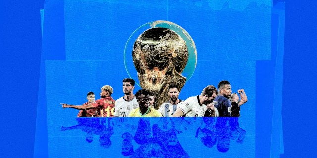 A 100 días del Mundial: ¿500 millones de espectadores? Eso es sólo un martes para el fútbol. A 100 días del Mundial: ¿500 millones de espectadores? Eso es sólo un martes para el fútbol.