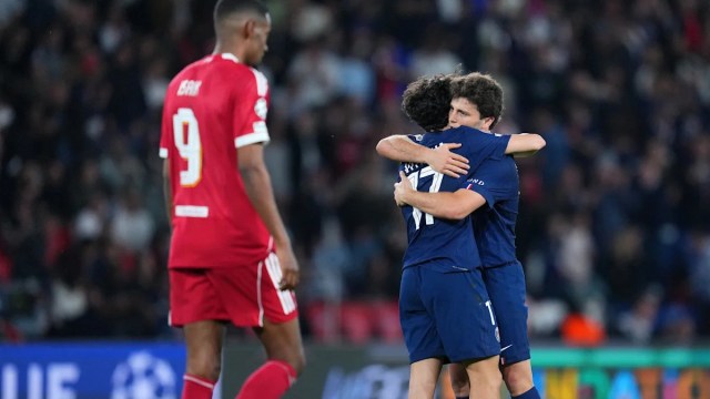 Mira el partido del día de la Liga de Campeones después de que el Liverpool perdiera ante el PSG Mira el partido del día de la Liga de Campeones después de que el Liverpool perdiera ante el PSG