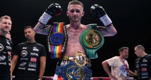 Garner se suma al espectáculo de Dublín junto a Chamberlain Garner se suma al espectáculo de Dublín junto a Chamberlain