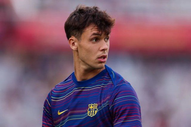 El regreso del veterano del Barcelona allana el camino para que el joven regrese a la dinámica del filial El regreso del veterano del Barcelona allana el camino para que el joven regrese a la dinámica del filial