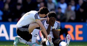 Patrick Agyemang del USMNT sale del Derby con aparente problema en el tendón de Aquiles, candidatura a la Copa del Mundo en duda Patrick Agyemang del USMNT sale del Derby con aparente problema en el tendón de Aquiles, candidatura a la Copa del Mundo en duda