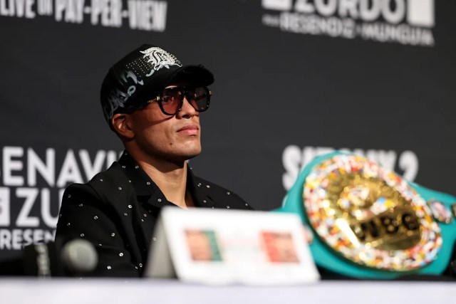 Los nuevos reyes mexicanos: ¿Podrán David Benavidez y ‘Zurdo’ Ramírez reclamar la fecha más importante del boxeo? Los nuevos reyes mexicanos: ¿Podrán David Benavidez y ‘Zurdo’ Ramírez reclamar la fecha más importante del boxeo?