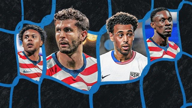 Proyección de la lista de la Copa Mundial de USMNT: quién está dentro, quién está en la burbuja para el equipo de 26 hombres Proyección de la lista de la Copa Mundial de USMNT: quién está dentro, quién está en la burbuja para el equipo de 26 hombres