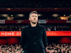 Reacción de Michael Carrick: ¿Qué dijo el técnico interino del Man United después de sorprender al líder Arsenal? Reacción de Michael Carrick: ¿Qué dijo el técnico interino del Man United después de sorprender al líder Arsenal?