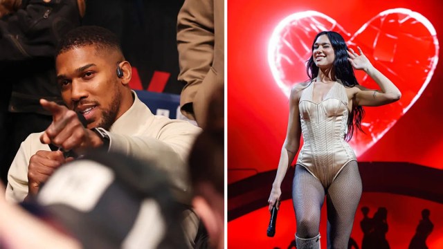 Dua Lipa rechaza oferta para actuar en Fury v Joshua Dua Lipa rechaza oferta para actuar en Fury v Joshua