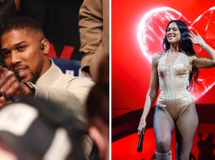 Dua Lipa rechaza oferta para actuar en Fury v Joshua Dua Lipa rechaza oferta para actuar en Fury v Joshua