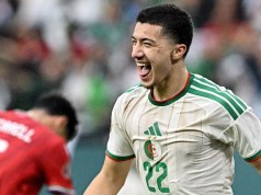 Argelia da descanso a Mahrez pero venció a Guinea Ecuatorial para lograr su tercera victoria Argelia da descanso a Mahrez pero venció a Guinea Ecuatorial para lograr su tercera victoria