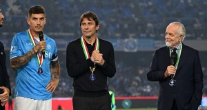 La Liga de Campeones será clave para mantener a Antonio Conte en el Napoli La Liga de Campeones será clave para mantener a Antonio Conte en el Napoli