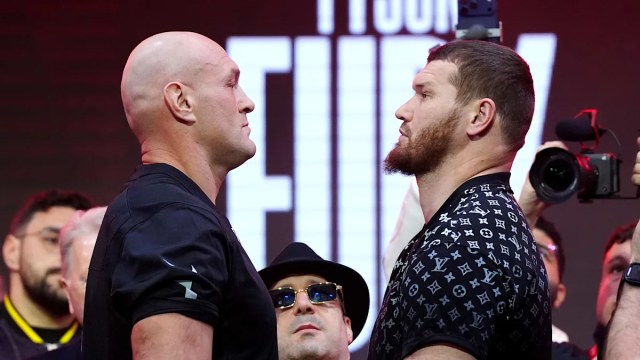 Tyson Fury vs. Arslanbek Makhmudov transmisión en vivo en línea: vuelva a ver la cartelera de Netflix del sábado aquí Tyson Fury vs. Arslanbek Makhmudov transmisión en vivo en línea: vuelva a ver la cartelera de Netflix del sábado aquí