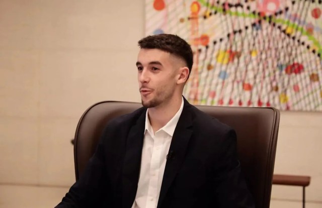 Joan García sobre la vida amorosa en Barcelona, Hansi Flick y sus aspiraciones al Mundial Joan García sobre la vida amorosa en Barcelona, Hansi Flick y sus aspiraciones al Mundial