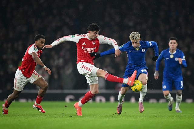 Copa de la Liga: ¡Arsenal venció al Chelsea y llegó a la final! Copa de la Liga: ¡Arsenal venció al Chelsea y llegó a la final!