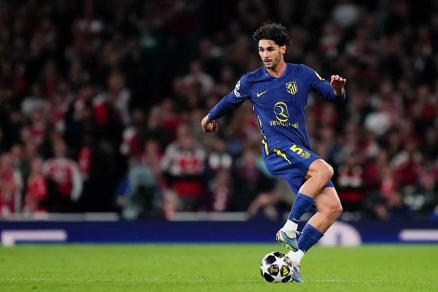 Las esperanzas de Johnny Cardoso en la Copa del Mundo USMNT se desvanecen después de que el Atlético de Madrid anunciara un esguince de tobillo Las esperanzas de Johnny Cardoso en la Copa del Mundo USMNT se desvanecen después de que el Atlético de Madrid anunciara un esguince de tobillo