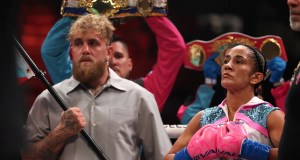 Amanda Serrano dice que Jake Paul está ‘equivocado’ al llamar a Bad Bunny un ‘falso estadounidense’ durante el espectáculo de medio tiempo del Super Bowl Amanda Serrano dice que Jake Paul está ‘equivocado’ al llamar a Bad Bunny un ‘falso estadounidense’ durante el espectáculo de medio tiempo del Super Bowl