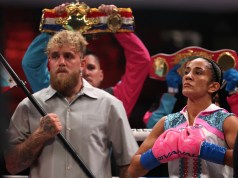 Amanda Serrano dice que Jake Paul está ‘equivocado’ al llamar a Bad Bunny un ‘falso estadounidense’ durante el espectáculo de medio tiempo del Super Bowl Amanda Serrano dice que Jake Paul está ‘equivocado’ al llamar a Bad Bunny un ‘falso estadounidense’ durante el espectáculo de medio tiempo del Super Bowl