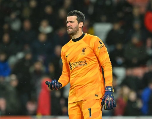 Última lesión del Liverpool: Alisson Becker, Alexander Isak y más Última lesión del Liverpool: Alisson Becker, Alexander Isak y más