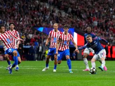 Madueke obtiene 8, Gyokeres con 7,5 | Jugadores del Arsenal clasificados en el reñido empate contra el Atlético de Madrid Madueke obtiene 8, Gyokeres con 7,5 | Jugadores del Arsenal clasificados en el reñido empate contra el Atlético de Madrid