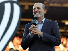El comisionado de la MLS, Don Garber, dice que la cuenta X fue pirateada después de llamar “mentiroso” al primer ministro de Columbia Británica El comisionado de la MLS, Don Garber, dice que la cuenta X fue pirateada después de llamar “mentiroso” al primer ministro de Columbia Británica