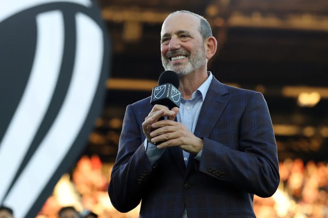 El comisionado de la MLS, Don Garber, dice que la cuenta X fue pirateada después de llamar “mentiroso” al primer ministro de Columbia Británica El comisionado de la MLS, Don Garber, dice que la cuenta X fue pirateada después de llamar “mentiroso” al primer ministro de Columbia Británica