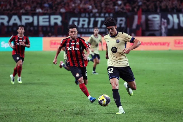 El defensa del Barcelona “halagado” por el interés de traspaso del Inter El defensa del Barcelona “halagado” por el interés de traspaso del Inter