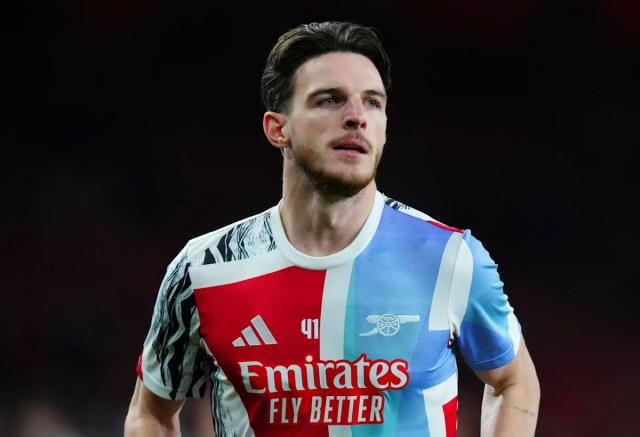 Última lesión del Arsenal: Declan Rice, Bukayo Saka y más Última lesión del Arsenal: Declan Rice, Bukayo Saka y más