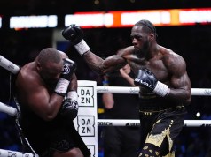 Wilder logra una salvaje victoria sobre el retiro de Chisora en una pelea de peso pesado Wilder logra una salvaje victoria sobre el retiro de Chisora en una pelea de peso pesado
