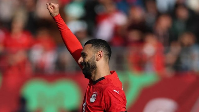 Un penalti de Salah clasifica a Egipto con 10 hombres en Afcon Un penalti de Salah clasifica a Egipto con 10 hombres en Afcon