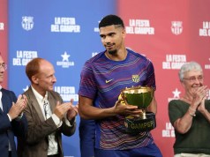 Los comentarios del capitán del Barcelona sobre el delantero del Atlético crean tensión antes de la semifinal de la Copa Los comentarios del capitán del Barcelona sobre el delantero del Atlético crean tensión antes de la semifinal de la Copa