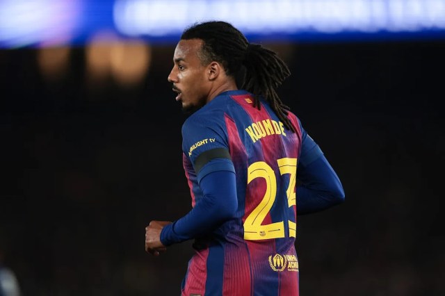 El defensa del Barcelona destaca la clave para vencer al Real Madrid en El Clásico: “Hay que estar concentrados al máximo” El defensa del Barcelona destaca la clave para vencer al Real Madrid en El Clásico: “Hay que estar concentrados al máximo”
