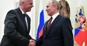 ‘Ignorando a Ucrania’: la Rusia de Gianni Infantino comenta la consternación de los dirigentes del fútbol en una nación devastada por la guerra ‘Ignorando a Ucrania’: la Rusia de Gianni Infantino comenta la consternación de los dirigentes del fútbol en una nación devastada por la guerra