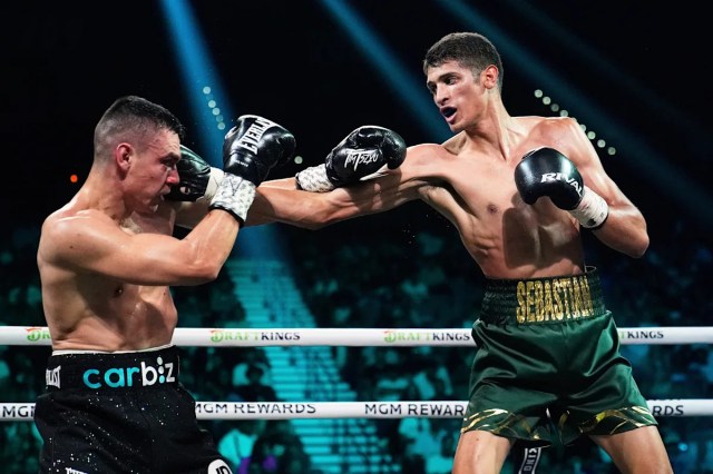 Sebastián Fundora gran favorito para retener el título súper welter del CMB ante Keith Thurman Sebastián Fundora gran favorito para retener el título súper welter del CMB ante Keith Thurman