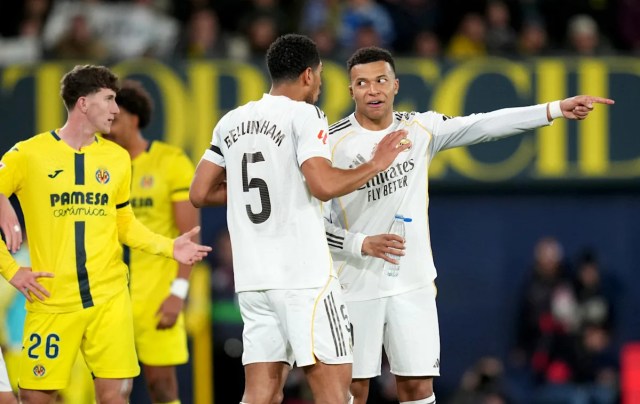 Mbappé consigue 9, Bellingham con 8 | Jugadores del Real Madrid valorados en una sólida victoria contra el Villarreal Mbappé consigue 9, Bellingham con 8 | Jugadores del Real Madrid valorados en una sólida victoria contra el Villarreal