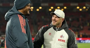 Lukas Kwasniok del Colonia sobre el dominio del Bayern en la Bundesliga: “Los estadios están llenos, nos divertimos y todo está bien”. Lukas Kwasniok del Colonia sobre el dominio del Bayern en la Bundesliga: “Los estadios están llenos, nos divertimos y todo está bien”.