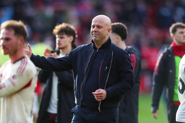 Arne Slot envió una advertencia de despido al Liverpool a pesar de la victoria en Nottingham Forest Arne Slot envió una advertencia de despido al Liverpool a pesar de la victoria en Nottingham Forest