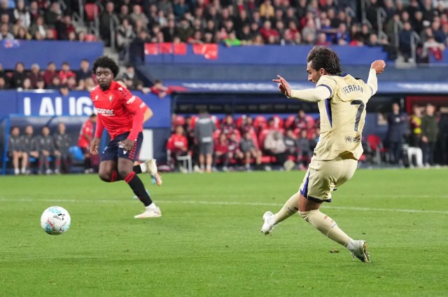 Valoraciones de los jugadores del Barcelona ante Osasuna: Los suplentes marcan la diferencia en El Sadar Valoraciones de los jugadores del Barcelona ante Osasuna: Los suplentes marcan la diferencia en El Sadar