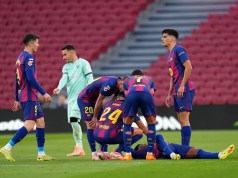 El Barcelona respira tranquilo porque la lesión del defensa no es grave; Estará disponible para el choque contra el Chelsea. El Barcelona respira tranquilo porque la lesión del defensa no es grave; Estará disponible para el choque contra el Chelsea.