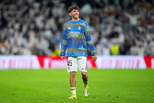 El gran prodigio del Real Madrid regresa al Castilla para la última fase de la temporada El gran prodigio del Real Madrid regresa al Castilla para la última fase de la temporada