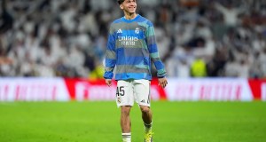 El gran prodigio del Real Madrid regresa al Castilla para la última fase de la temporada El gran prodigio del Real Madrid regresa al Castilla para la última fase de la temporada