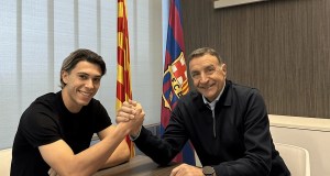 Oficial: el Barcelona ficha al joven atacante español Oficial: el Barcelona ficha al joven atacante español