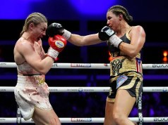 Price sobrevive a un golpe de Piñeiro para conservar sus tres cinturones de peso welter Price sobrevive a un golpe de Piñeiro para conservar sus tres cinturones de peso welter