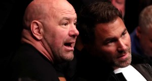 Eddie Hearn: ‘Me ridiculizarían durante meses’ si hiciera un espectáculo como el debut de Dana White en Zuffa Boxing Eddie Hearn: ‘Me ridiculizarían durante meses’ si hiciera un espectáculo como el debut de Dana White en Zuffa Boxing