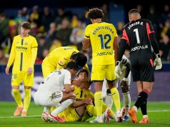 El Villarreal confirma que el defensa sufrió una lesión que puso fin a su temporada contra el Real Madrid; la convocatoria para el Mundial también está en duda El Villarreal confirma que el defensa sufrió una lesión que puso fin a su temporada contra el Real Madrid; la convocatoria para el Mundial también está en duda