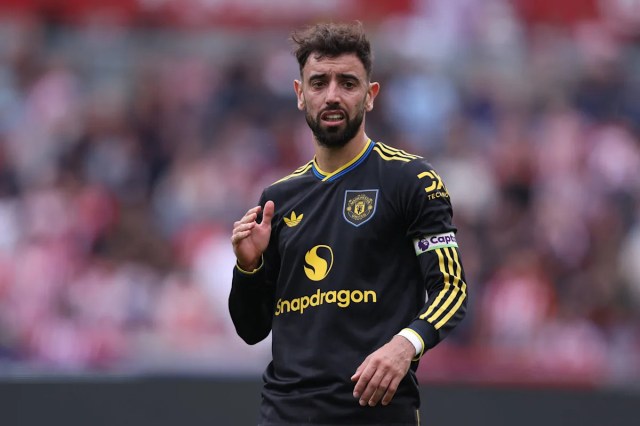 Última lesión del Man United: Bruno Fernandes, Kobbie Mainoo y más Última lesión del Man United: Bruno Fernandes, Kobbie Mainoo y más