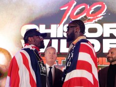 Deontay Wilder contra Derek Chisora: cómo verlo hoy, cartelera completa, información de transmisión y más Deontay Wilder contra Derek Chisora: cómo verlo hoy, cartelera completa, información de transmisión y más