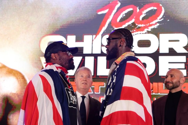 Deontay Wilder contra Derek Chisora: cómo verlo hoy, cartelera completa, información de transmisión y más Deontay Wilder contra Derek Chisora: cómo verlo hoy, cartelera completa, información de transmisión y más