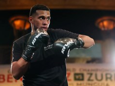 ‘El tamaño no me asusta’: Por qué David Benavidez inventó la apuesta definitiva en Sin City ‘El tamaño no me asusta’: Por qué David Benavidez inventó la apuesta definitiva en Sin City