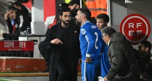 Arbeloa pone fin a la polémica con Carvajal: es una situación injusta Arbeloa pone fin a la polémica con Carvajal: es una situación injusta